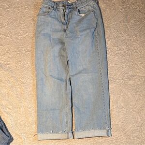 Abercrombie & Fitch Light Blue Flare Jeans